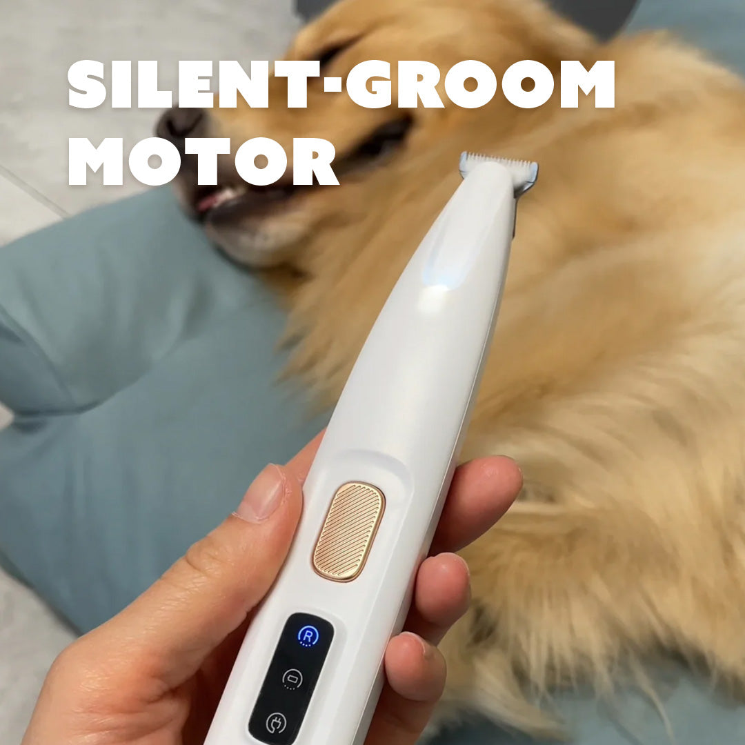 PawPerfect Silent Trimmer
