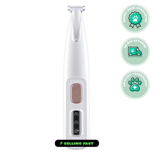 PawPerfect Silent Trimmer